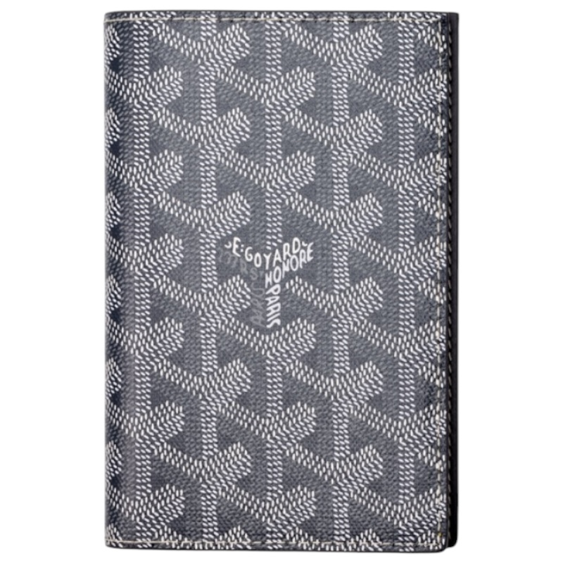 Серая обложка для паспорта Grenelle 