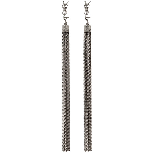 Серьги LouLou с серебряными латунными кисточками