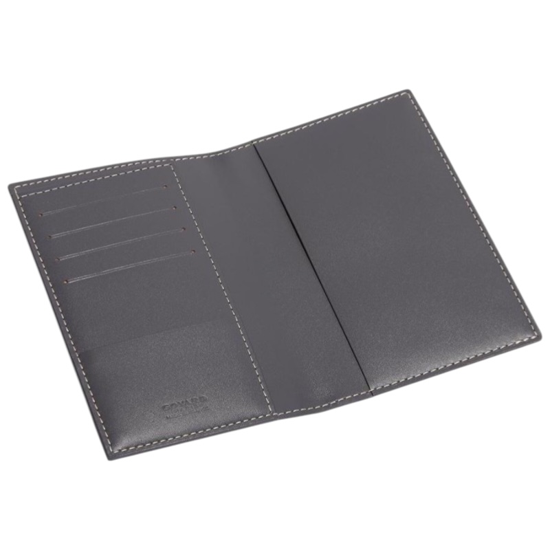 Серая обложка для паспорта Grenelle 