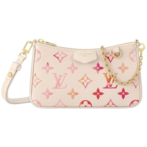 Сумка Easy Pouch с плечевым ремнём Monogram Empreinte