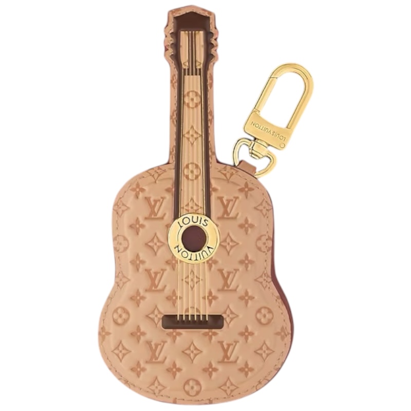 Брелок-кошелек в виде гитары 