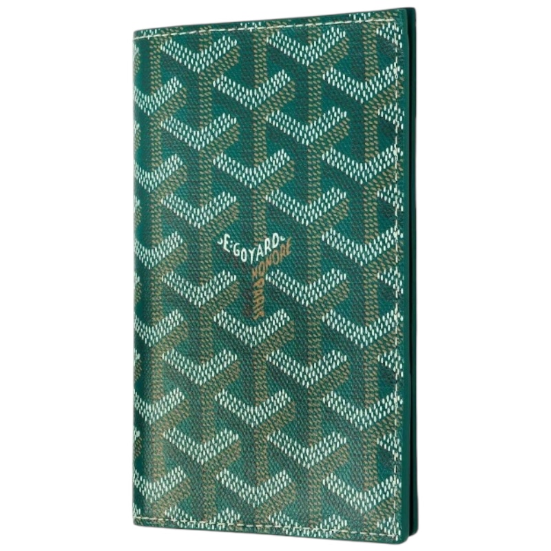 Зелёная обложка для паспорта Grenelle 