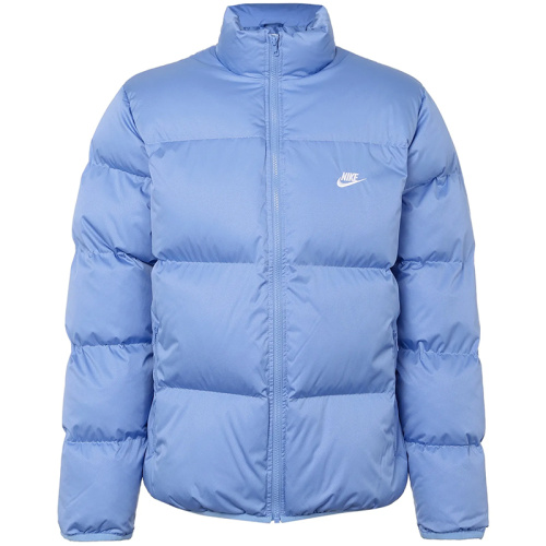 Голубая куртка-пуховик Nike Sportswear Club Primaloft