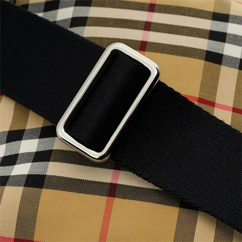 Хлопковая сумка через плечо с регулируемым ремнем