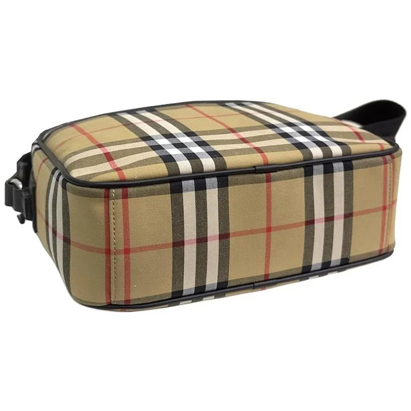 Хлопковая сумка через плечо с регулируемым ремнем