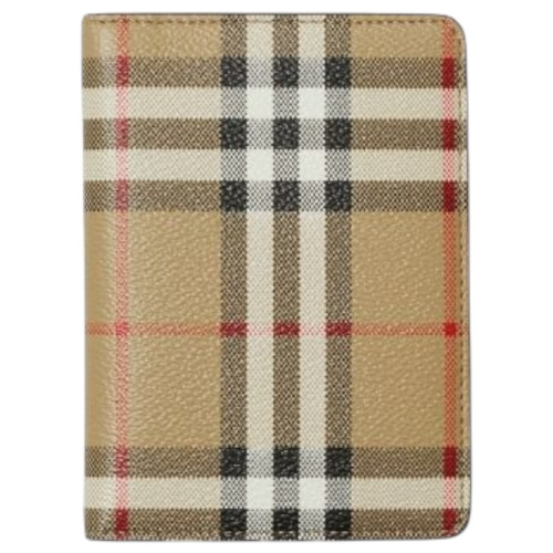 Обложка для паспорта в клетку Vintage Check