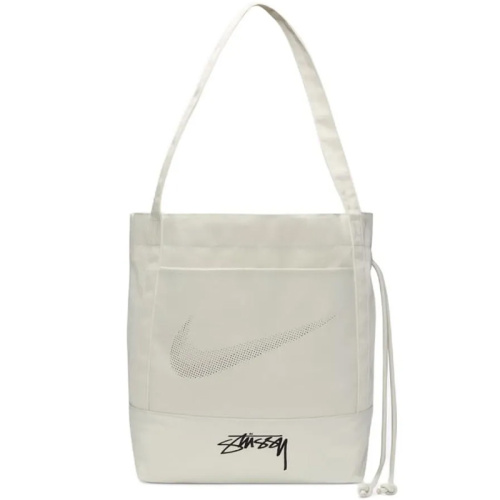 Сумка-шоппер Nike x Stussy белая