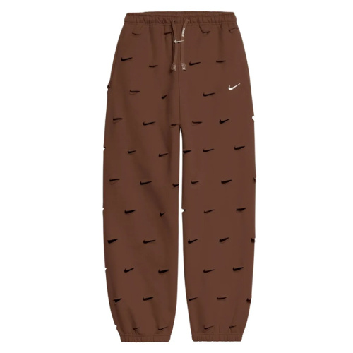 Коричневые спортивные брюки Nike x Jacquemus