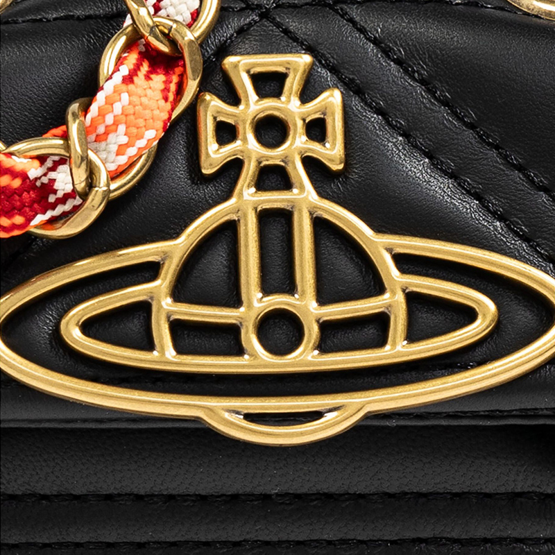 Маленькая сумка через плечо Vinnie чёрный