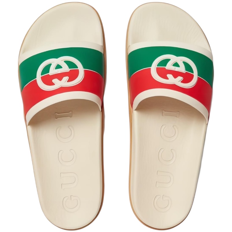 Мужские шлёпанцы Interlocking G