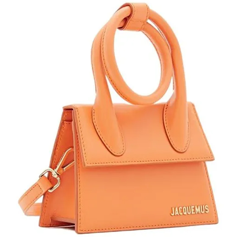 Оранжевая мини-сумка Le Chiquito Noeud