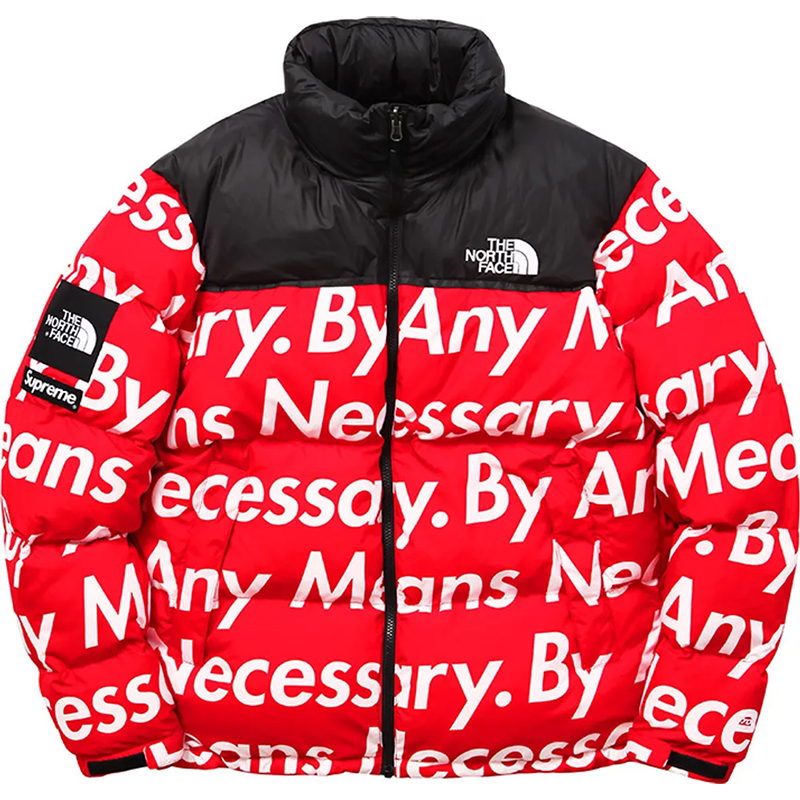 North face x supreme bomber online