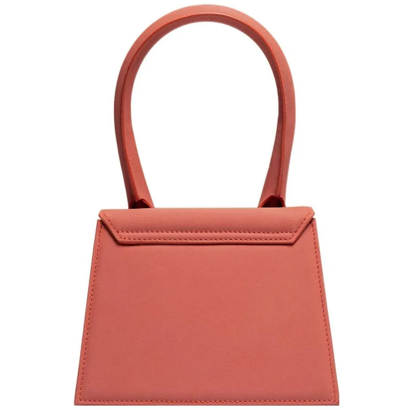 Матовая кирпично-красная мини-сумка Le Chiquito Noeud