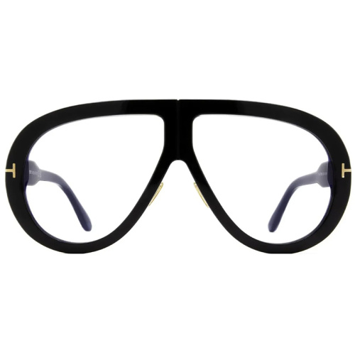 Оправа для очков в форме авиатор чёрная