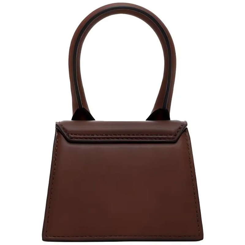 Коричневая мини-сумка Chiquito