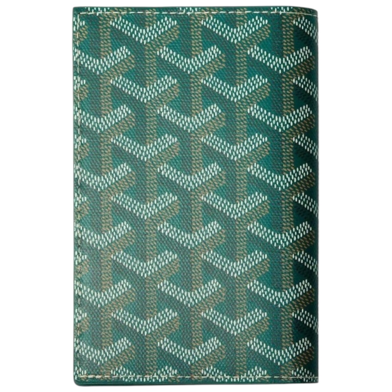 Зелёная обложка для паспорта Grenelle 