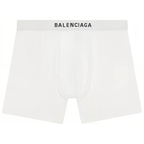 Мужские трусы-боксеры белого цвета