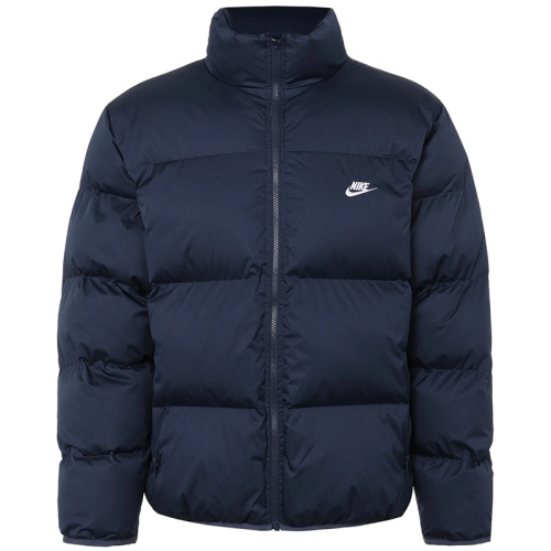 Тёмно-синяя куртка-пуховик Nike Sportswear Club Primaloft
