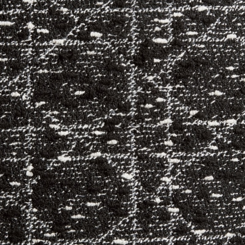 Твидовые шорты с узором «макроканнаж»