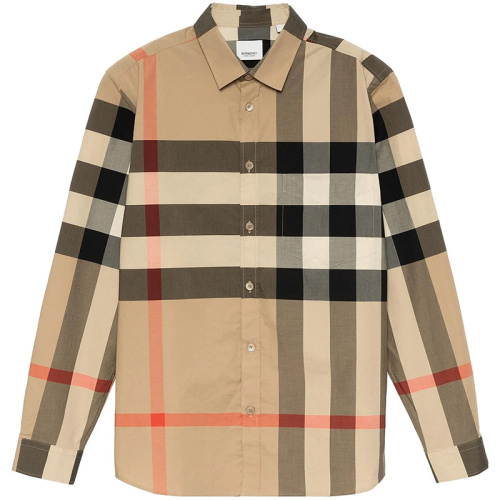 Мужская рубашка в клетку Vintage Check