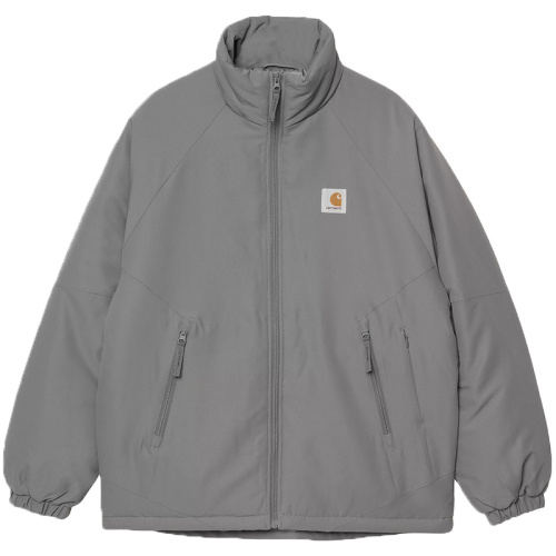 Серый пуховик Colden Jacket FW24