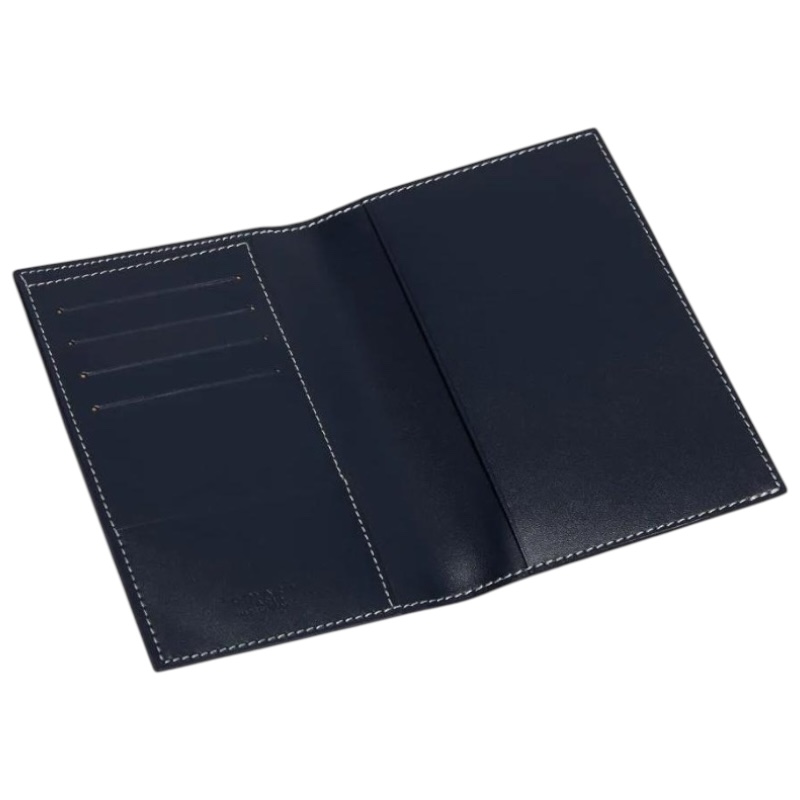 Тёмно-синяя обложка для паспорта Grenelle 