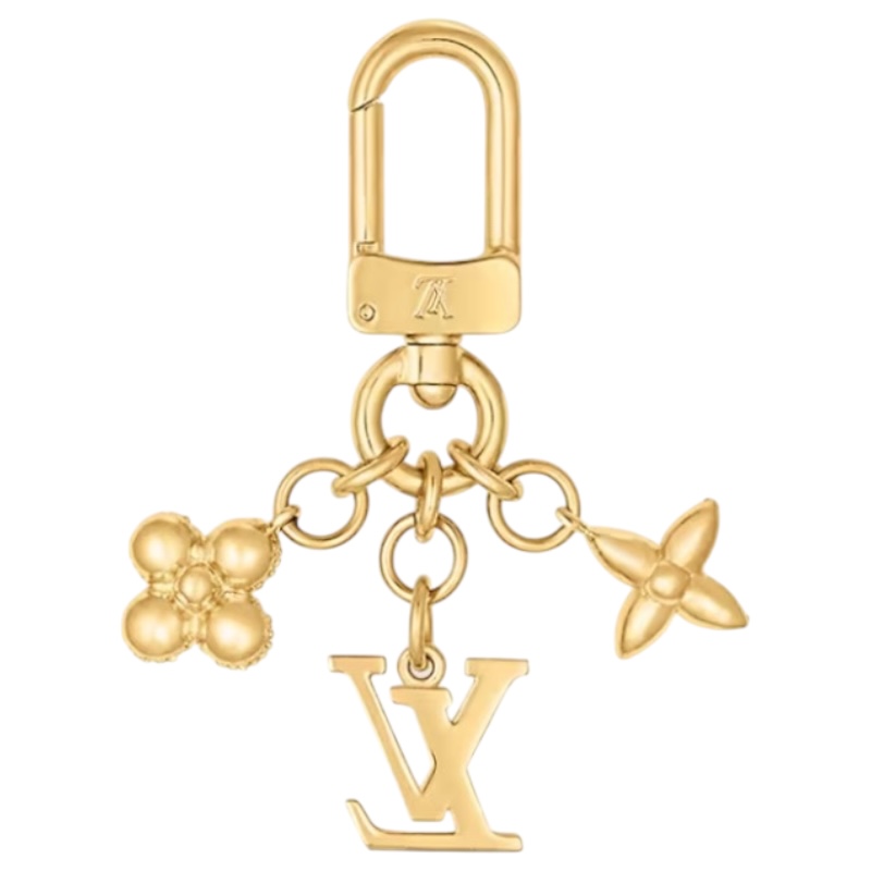Аксессуар для сумки и брелок для ключей Micro Charms LV Iconic