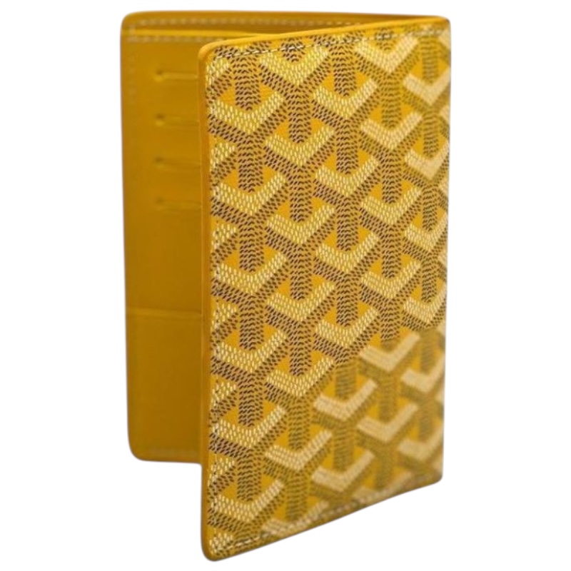 Жёлтая обложка для паспорта Grenelle 