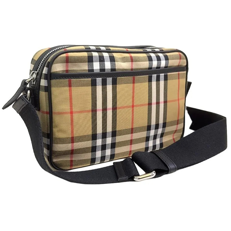 Хлопковая сумка через плечо с регулируемым ремнем