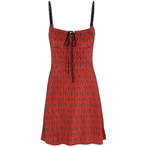 Шёлковый сарафан мини The Inez in Fortune