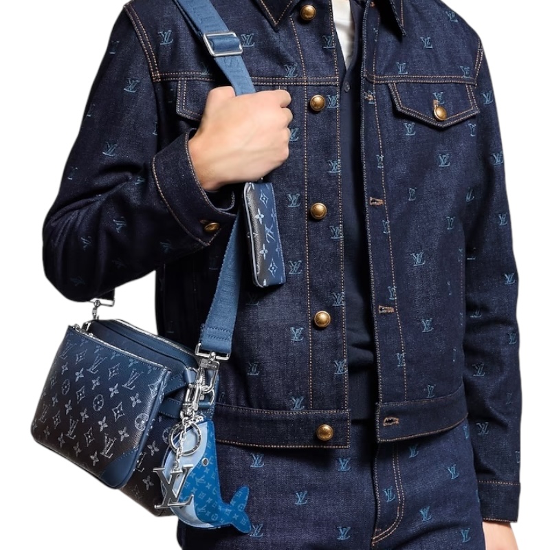 Аксессуар для сумки в виде кита Whale