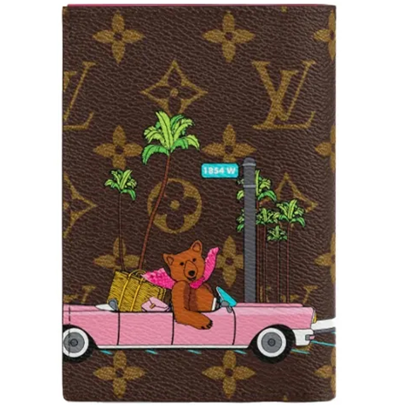 Обложка для паспорта Hollywood Holidays