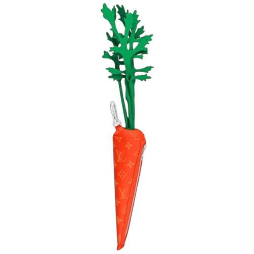 Брелок-кошелек в виде моркови Carrot Pouch