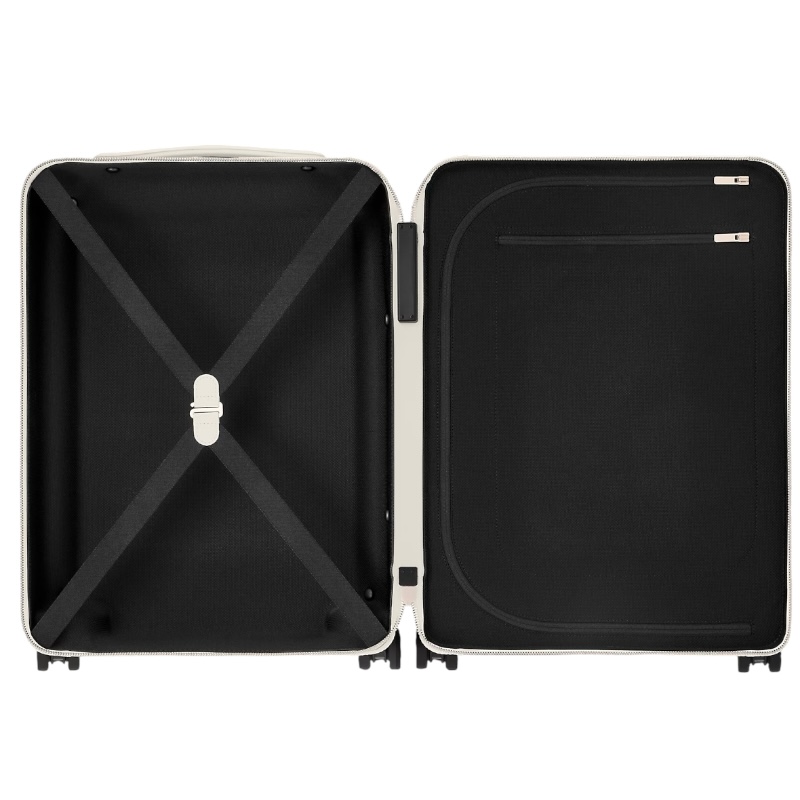 Кожаный чемодан на колёсах Monogram Empreinte Horizon 55 