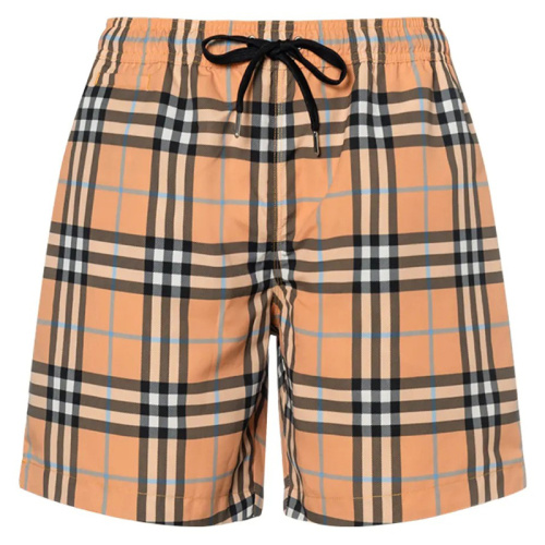 Мужские плавки-шорты в клетку