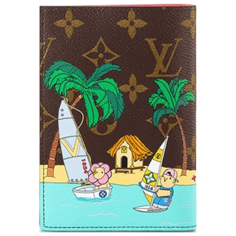 Обложка для паспорта Vivienne Xmas