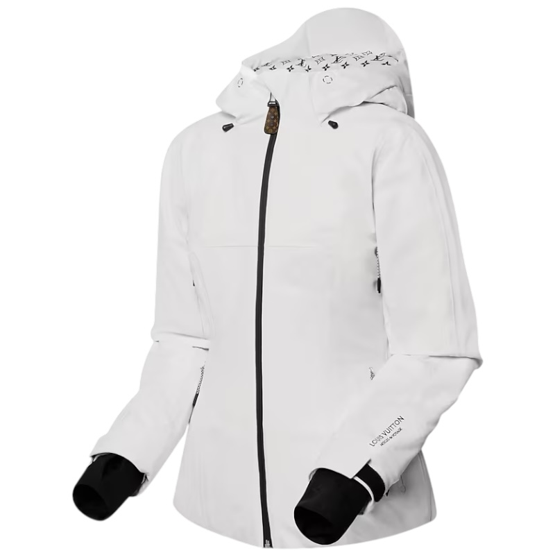 Горнолыжная куртка с графическим принтом Shell 