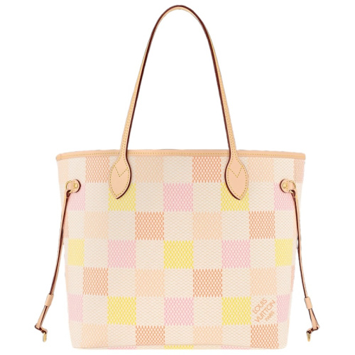 Сумка-тоут Neverfull MM Damier Canvas 