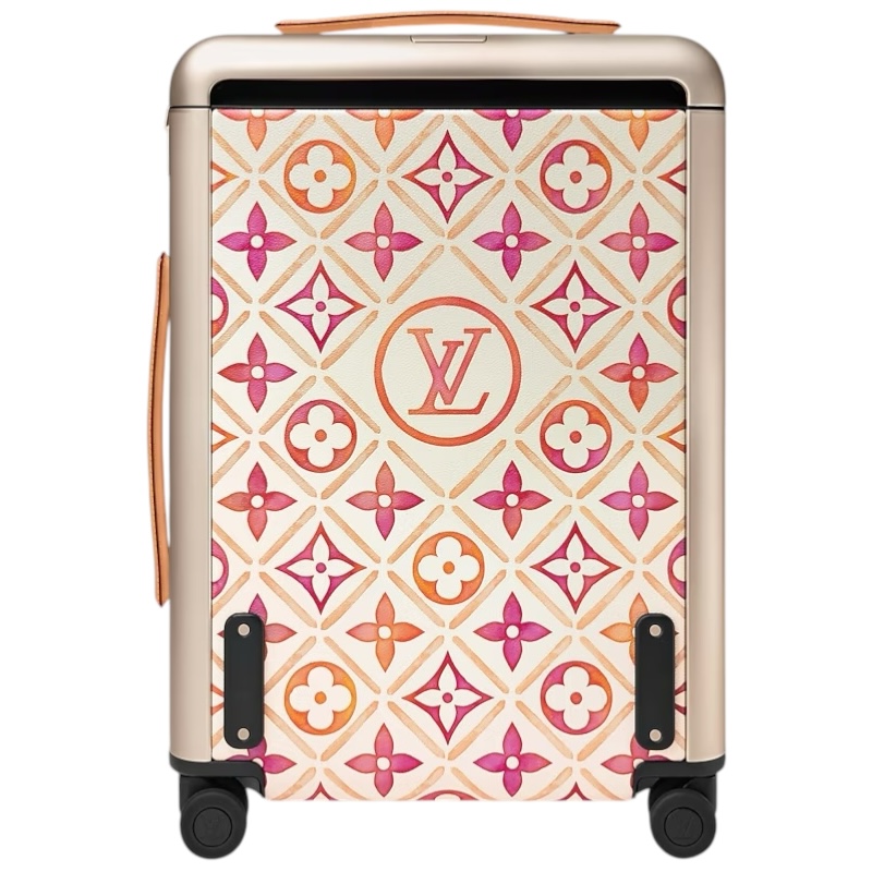 Кожаный чемодан на колёсах By The Pool Horizon 55