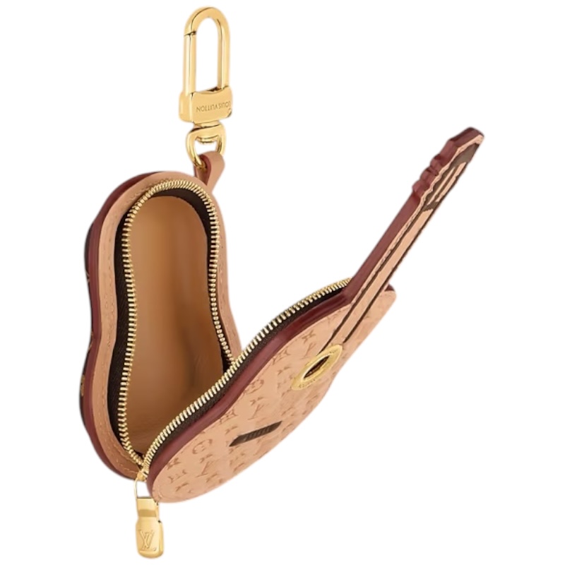 Брелок-кошелек в виде гитары 