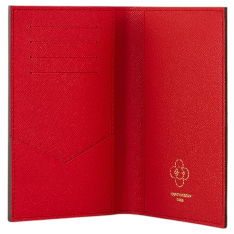 Обложка для паспорта Candy Red