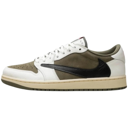 Кроссовки Air Jordan 1 Retro Low OG SP "Travis Scott - Medium Olive"