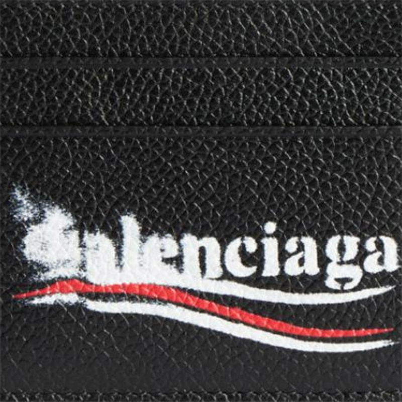 Кожаный картхолдер с логотипом