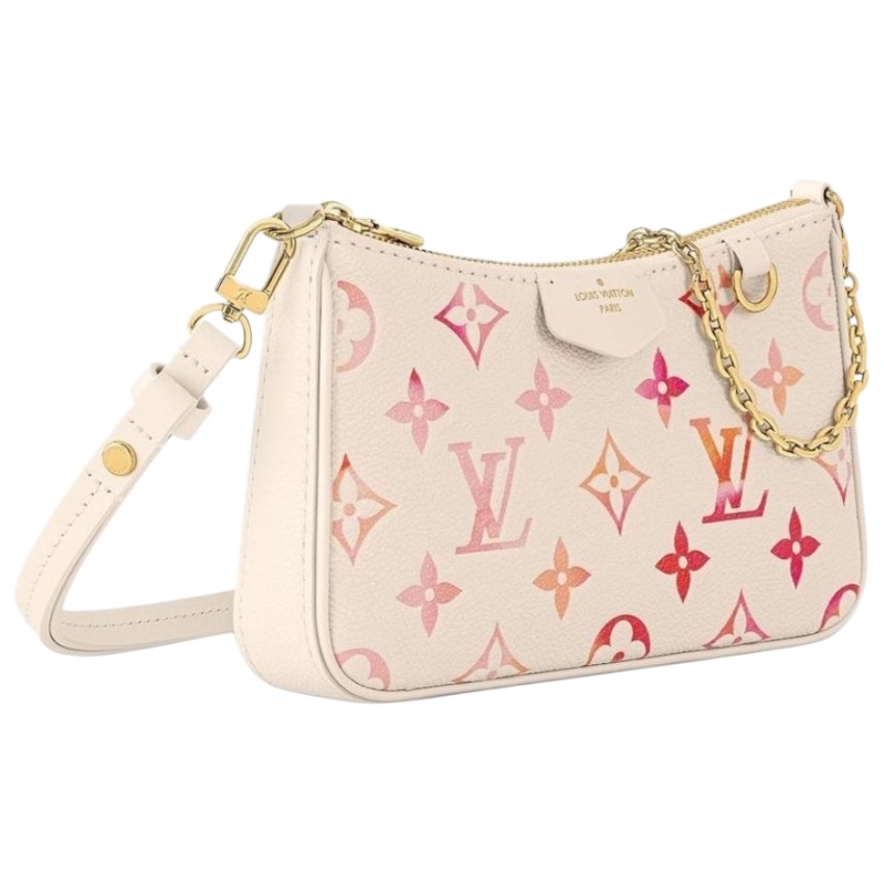 Сумка Easy Pouch с плечевым ремнём Monogram Empreinte