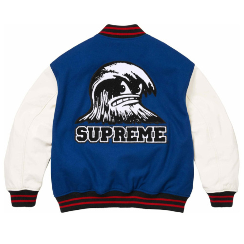 Бомбер с логотипом SS24 WEEK11 Синий