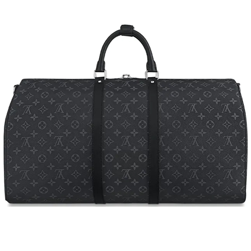 Сумка Keepall Bandoulière 55 с плечевым ремнём Monogram Eclipse