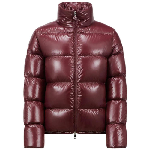 Бордовая куртка-пуховик Abbadia