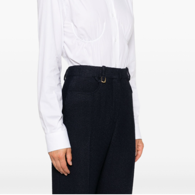 Брюки с завышенной талией Le Pantalon Sauge