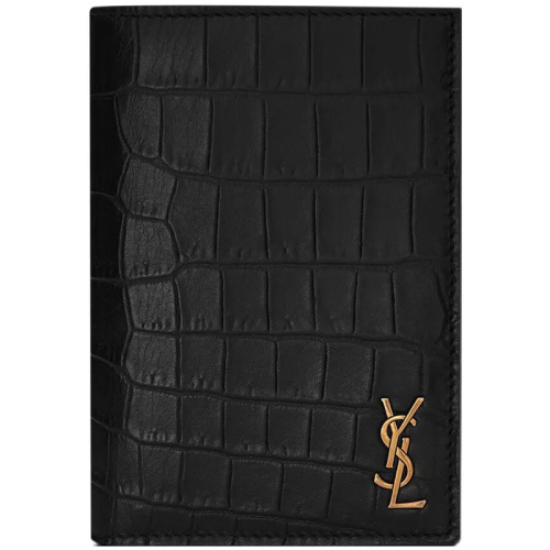 Обложка для паспорта TINY CASSANDRE с тиснением под крокодила