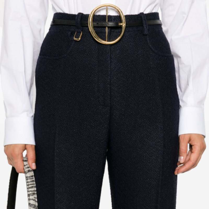 Брюки с завышенной талией Le Pantalon Sauge